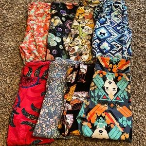 Tween lularoe leggings
